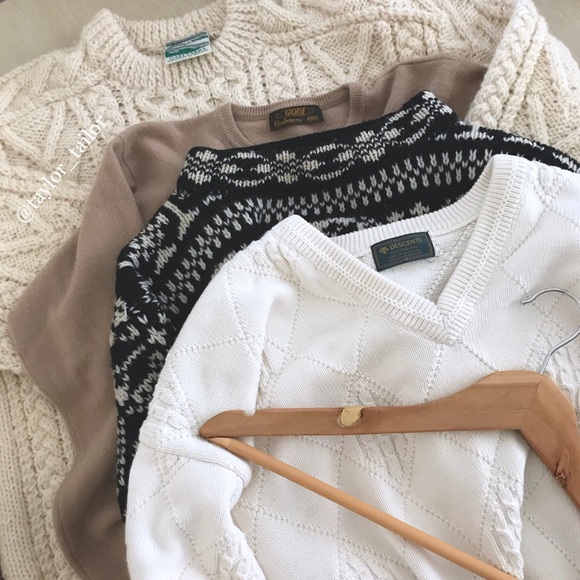 🏁 VINTAGE SWEATERS - Picture 2 of 2